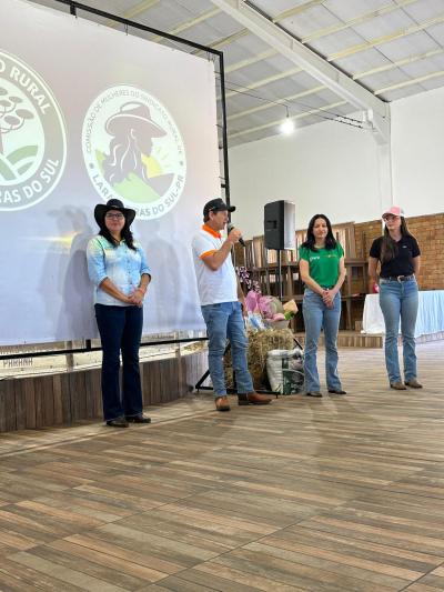 EXPOAGRO – Coprossel promove encontro de mulheres do Agronegócio 